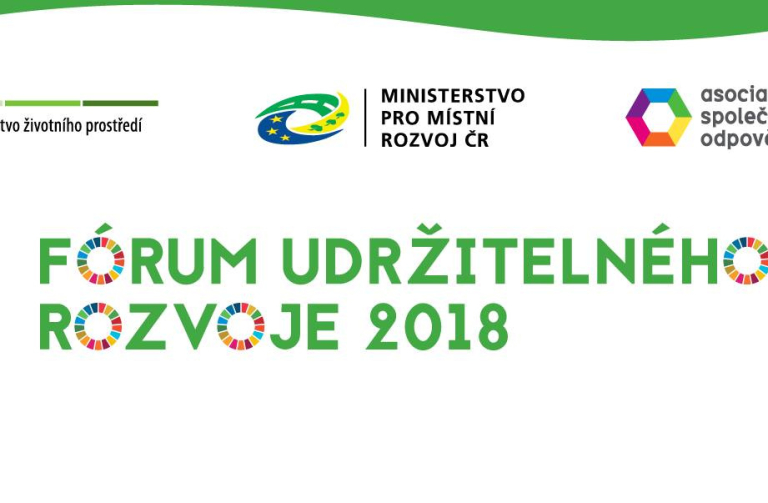 forum udržitelného rozvoje 2018
